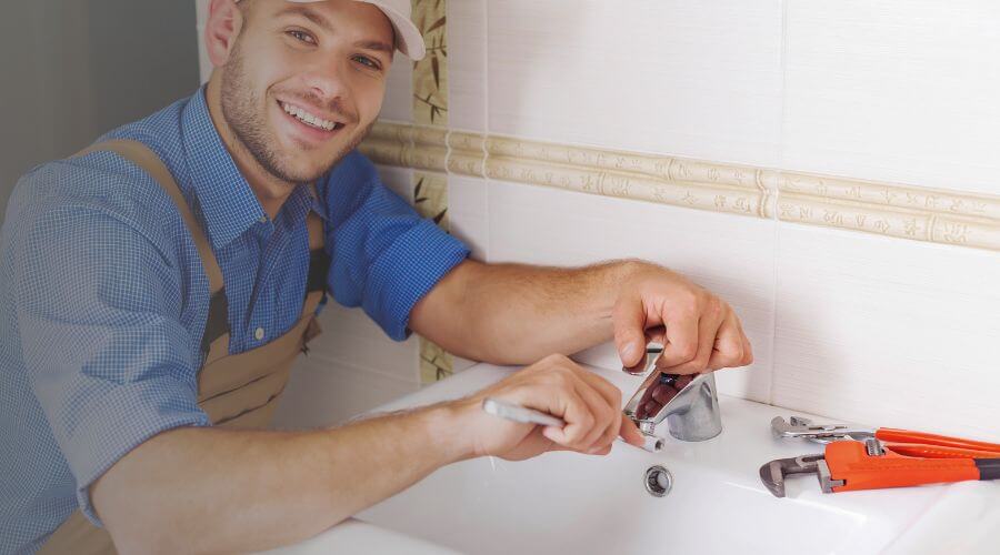 Professional bathroom faucet installation in Alloway, NJ